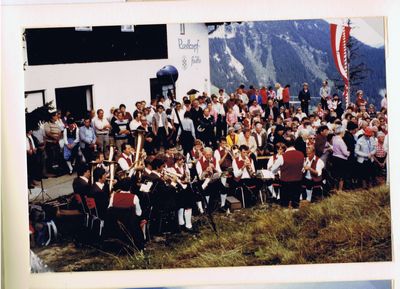 Bergmesse 1982